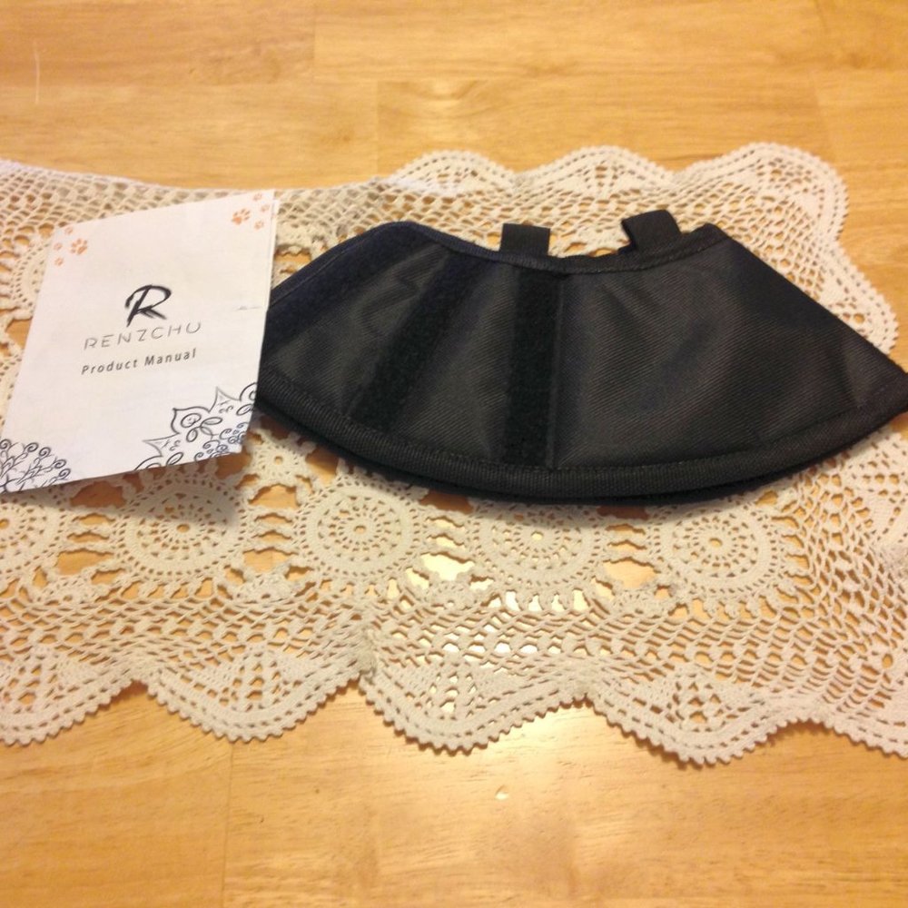 NWOT Dog Cone with soft inside, size XS